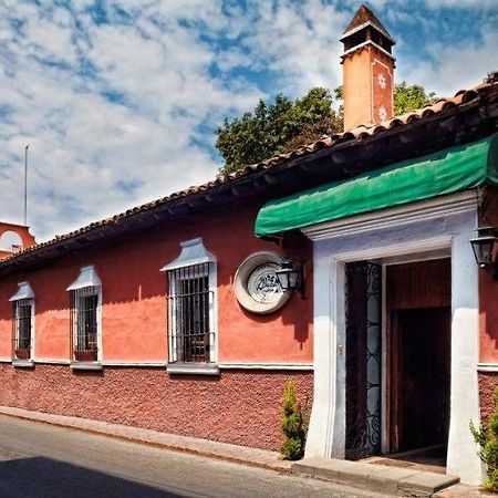 Hotel Posada Maria Cristina เควนาวากา ภายนอก รูปภาพ