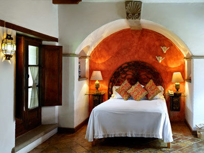 Hotel Posada Maria Cristina เควนาวากา ภายนอก รูปภาพ