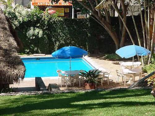 Hotel Posada Maria Cristina เควนาวากา ภายนอก รูปภาพ